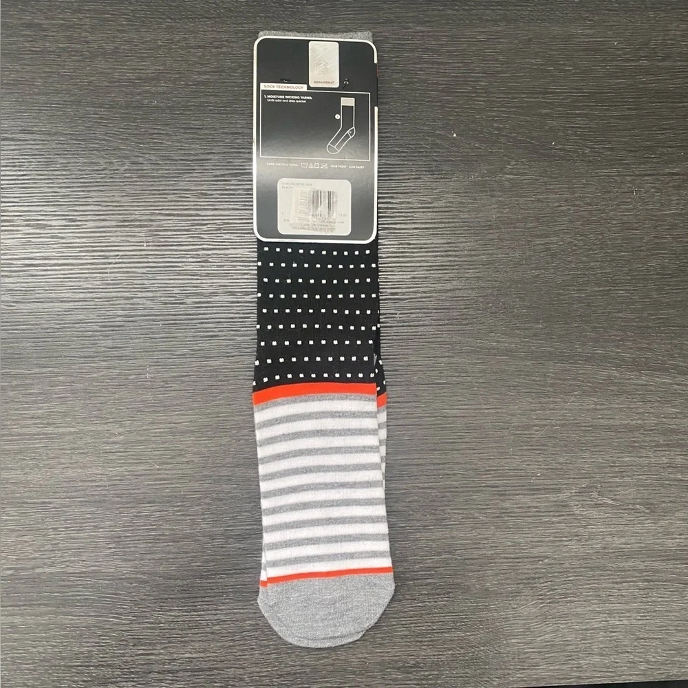 NWT ‘47 Anaheim Ducks NHL Moisture Wicking Willard Flat Knit Socks Men’s Women’s